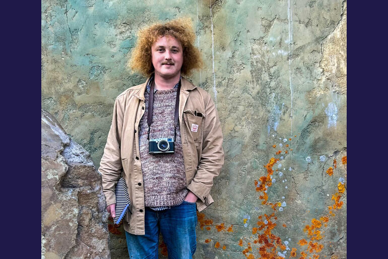 Anglicans Missions and RSNF have launched a Creative Arts Project in memory of photographer and artist Benji Hartfield.