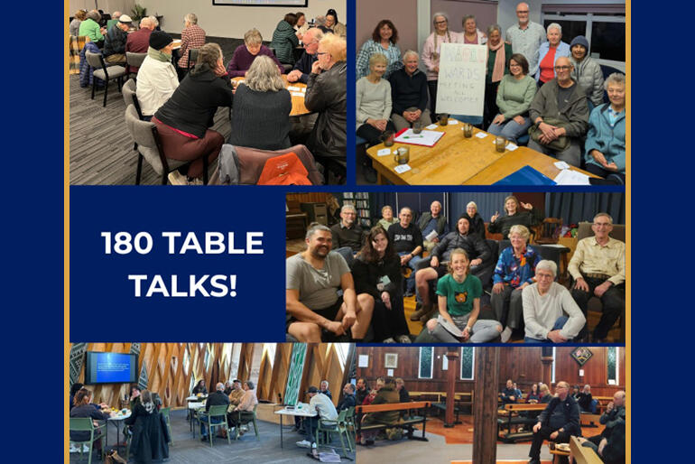 Common Grace Aotearoa is celebrating the 180 Christan groups that helped local communities go deep on Māori wards.